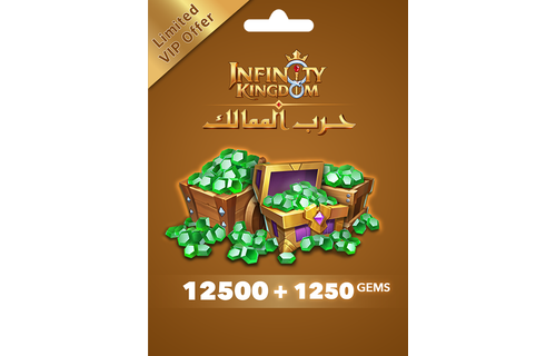 Infinity Kingdom 12500+1250 Gems (INT) Gift Card