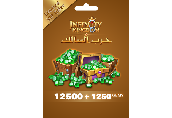 Infinity Kingdom 12500+1250 Gems (INT) Gift Card