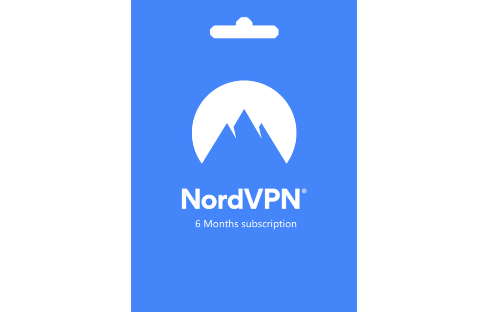 NordVPN 6 Months Subscription (INT) Gift Card