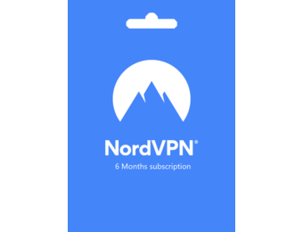 NordVPN 6 Months Subscription (INT) Gift Card