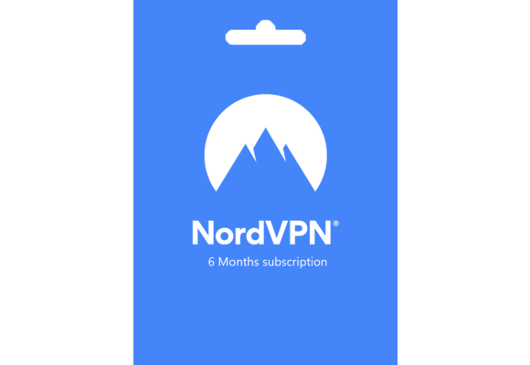 NordVPN 6 Months Subscription (INT) Gift Card