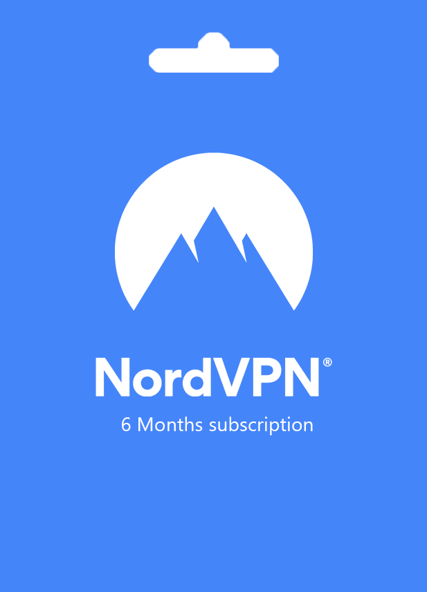 NordVPN 6 Months Subscription (INT) Gift Card