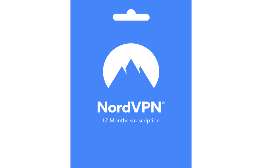 NordVPN 12 Months Subscription (INT) Gift Card