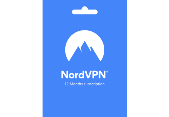 NordVPN 12 Months Subscription (INT) Gift Card