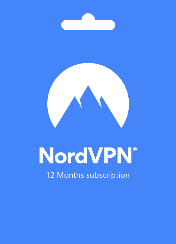 NordVPN 12 Months Subscription (INT) Gift Card