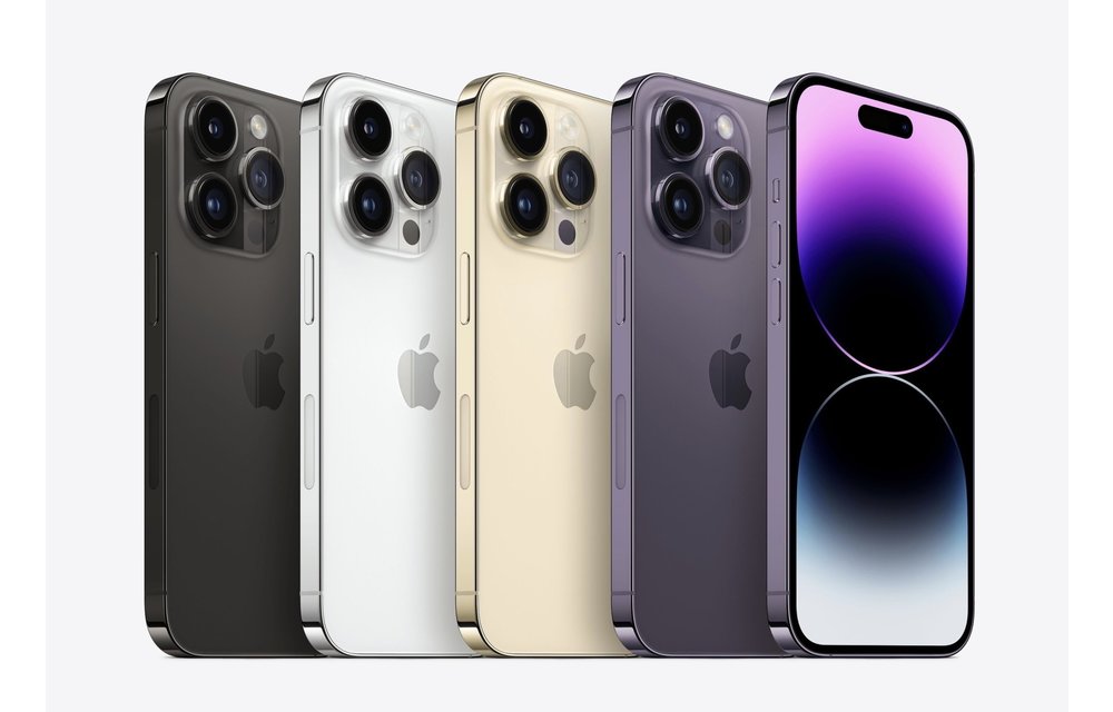Apple iPhone 14 Pro 256GB - Deep Purple