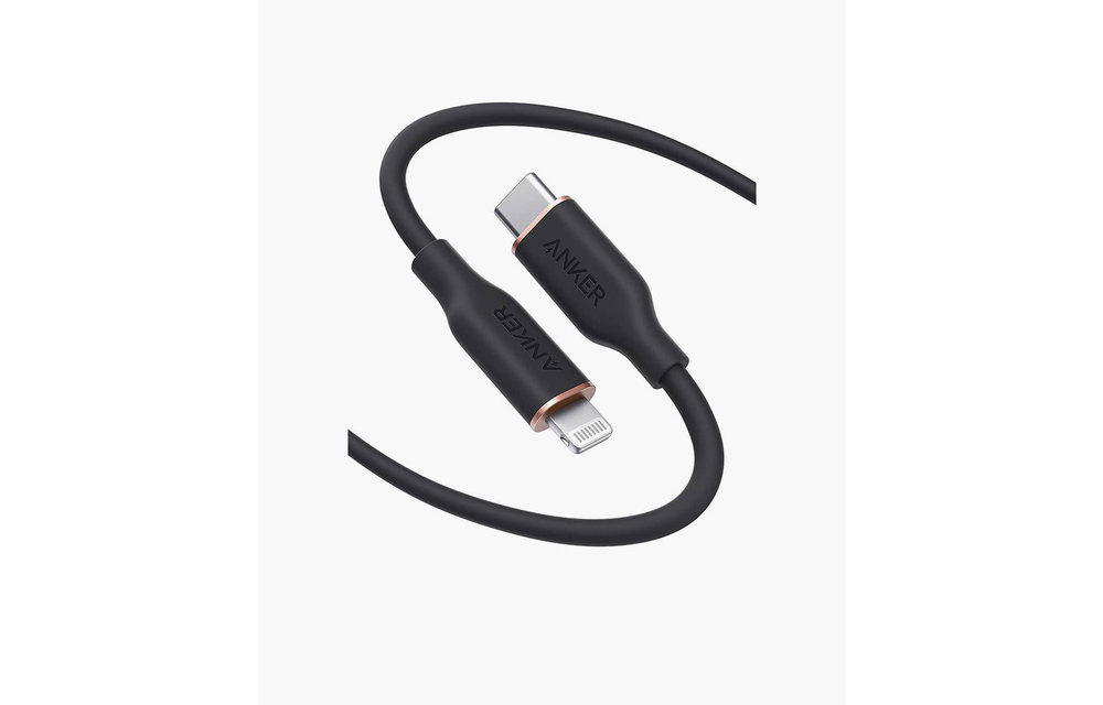 Anker PowerLine III Flow USB-C with Lightning Cable 1.8m - Black