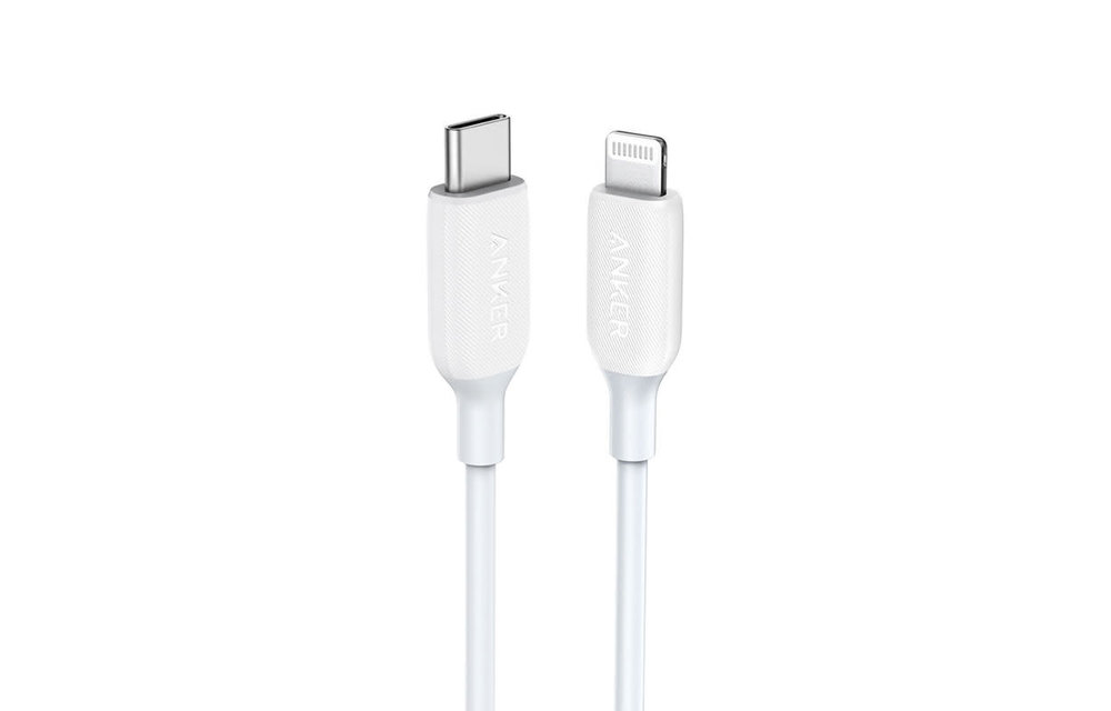 Anker PowerLine III USB-C with Lightning Connector 1.8m - White
