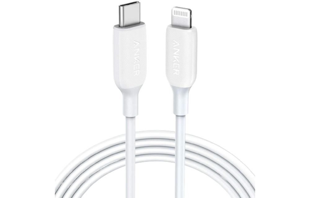Anker PowerLine III USB-C with Lightning Connector 1.8m - White