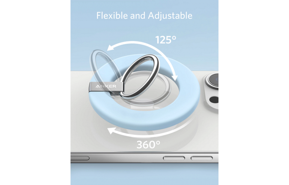 Anker 610 Magnetic Phone Grip (MagGo) 2 in 1 - Blue