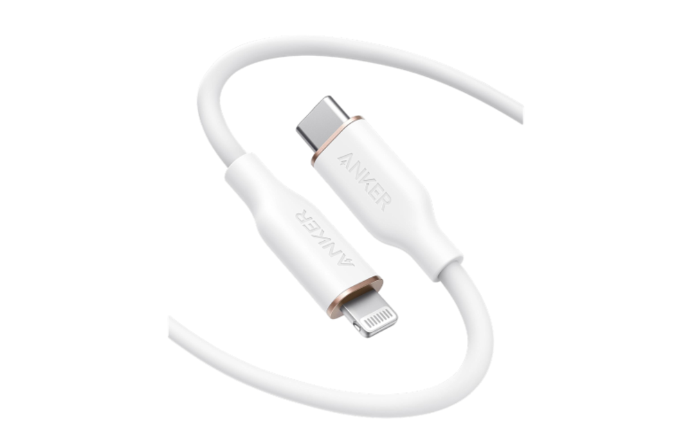 ANKER PowerLine III Flow USB-C 1.8m - PCケーブル・コネクタ