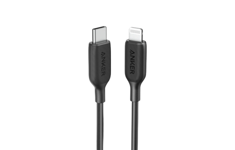 Anker PowerLine III USB-C with Lightning Connector Cable 1m - Black