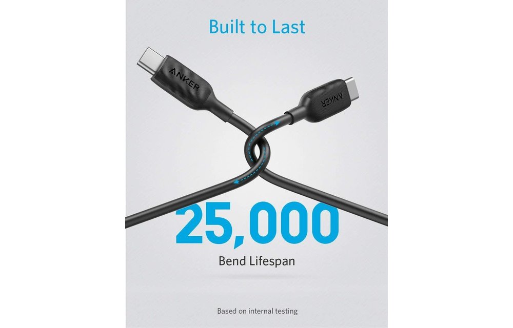 Anker PowerLine III USB-C to USB-C 60W Cable 1m - Black