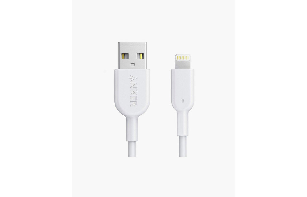 Anker PowerLine II USB-A to Lightning Cable 1m - White