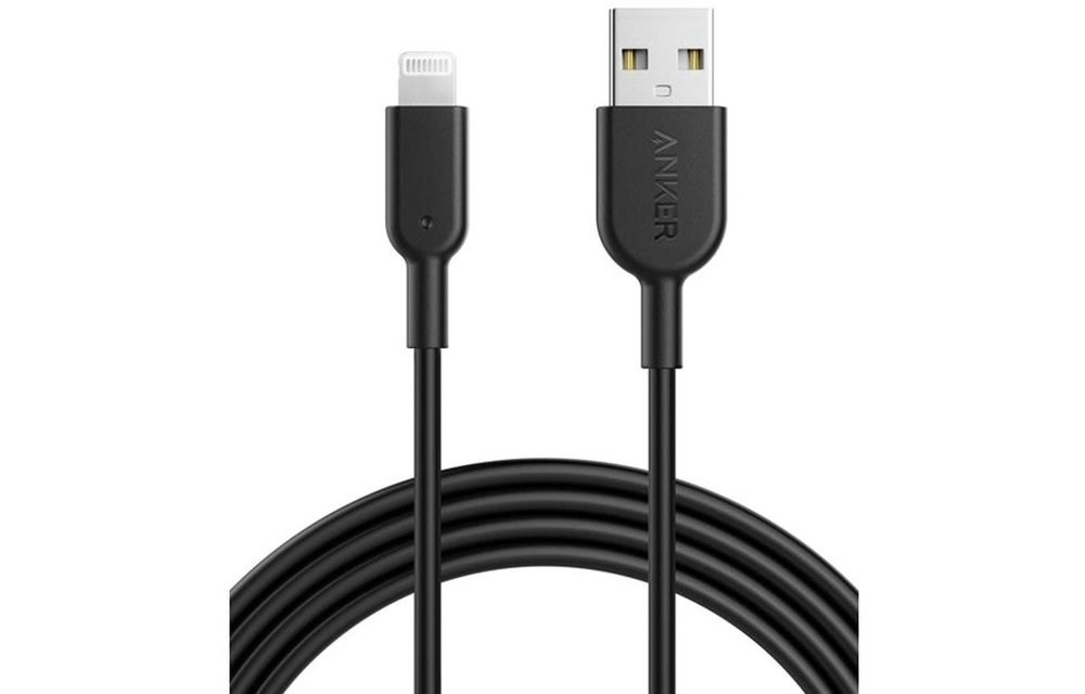 Anker PowerLine II USB A With Lightning Connector 3m - Black