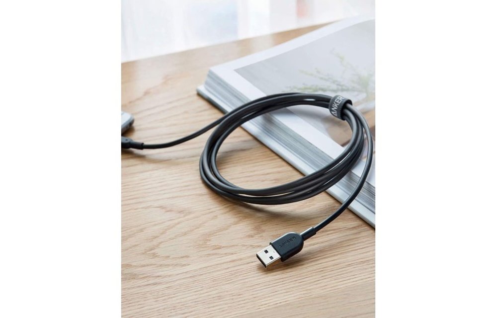 Anker PowerLine II USB A With Lightning Connector 3m - Black