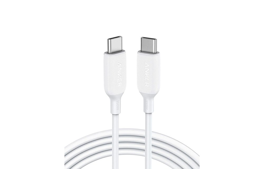 Anker PowerLine III USB-C to USB-C 2.0 100W Cable 1.8m - Black