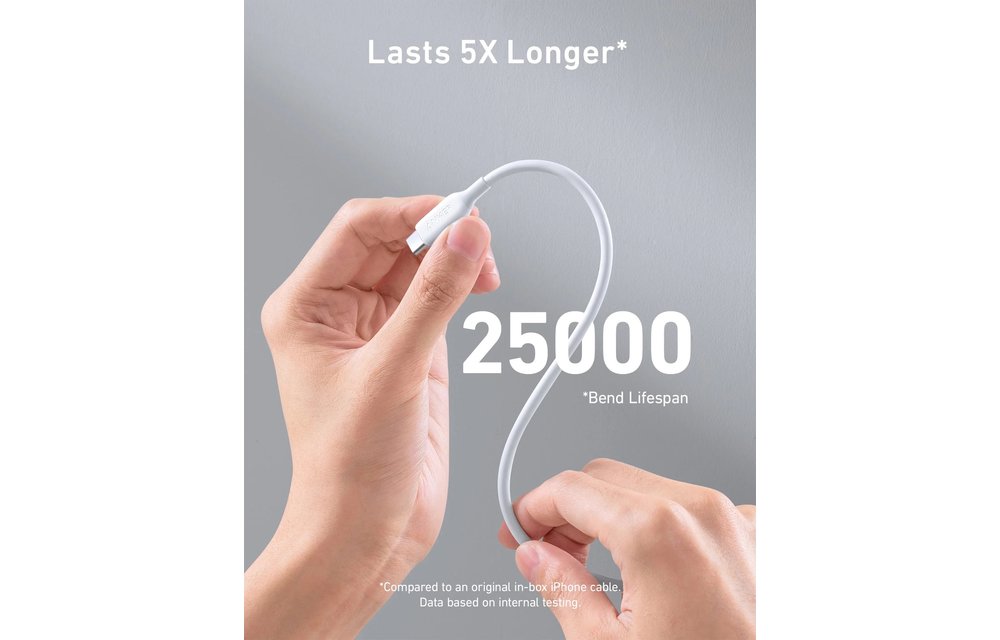 Anker PowerLine III USB-C to USB-C 2.0 100W Cable 1.8m - Black