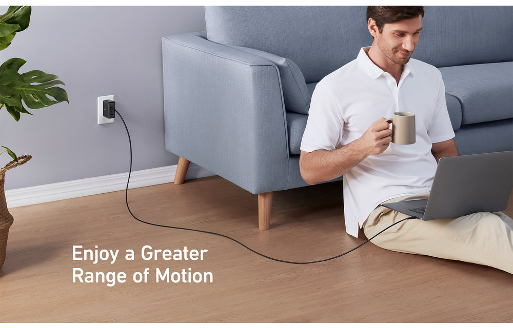 Anker PowerLine III USB-C to USB-C 2.0 100W Cable 1.8m - Black
