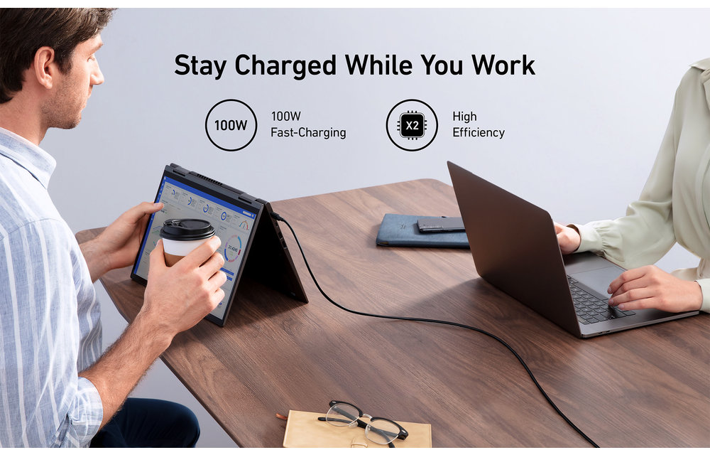 Anker PowerLine III USB-C to USB-C 2.0 100W Cable 1.8m - Black