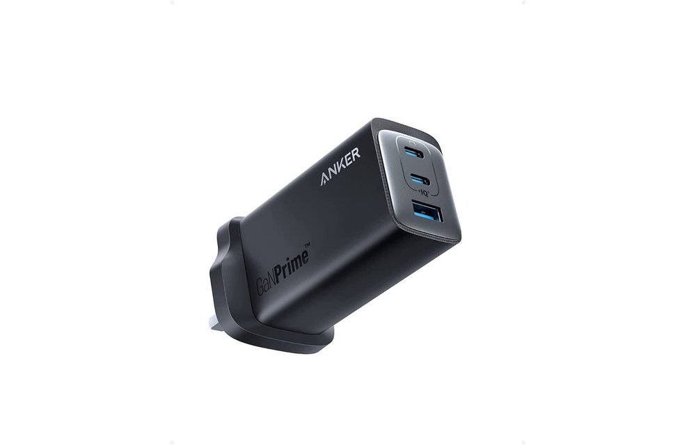 Anker 737 Charger GaNPrime 120W - Black