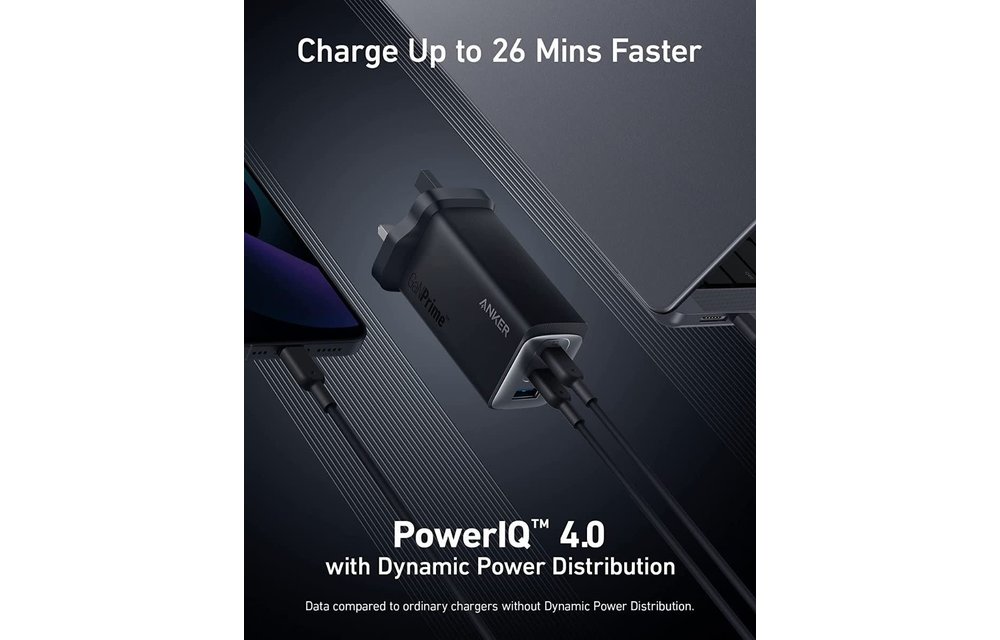 Anker 737 Charger GaNPrime 120W - Black