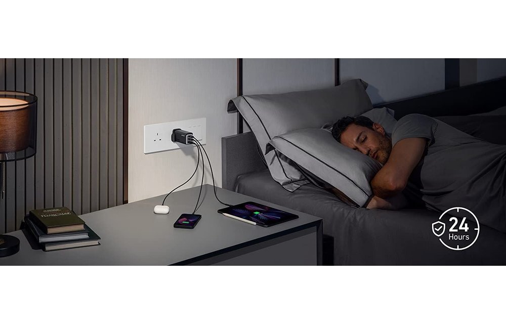 Anker 737 Charger GaNPrime 120W - Black