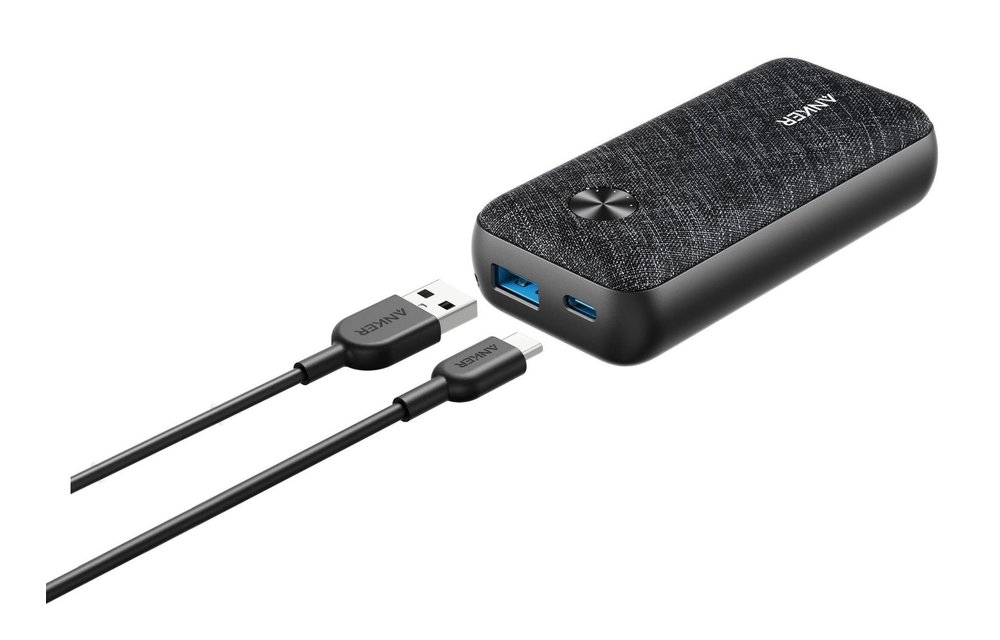 Anker PowerCore Metro 10000mah Portable Charging with Power Delivery High Speed Charging - Black