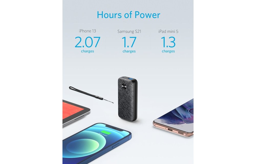 Anker PowerCore Metro 10000mah Portable Charging with Power Delivery High Speed Charging - Black