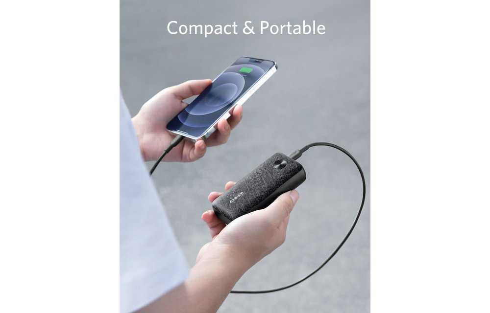 Anker PowerCore Metro 10000mah Portable Charging with Power Delivery High Speed Charging - Black