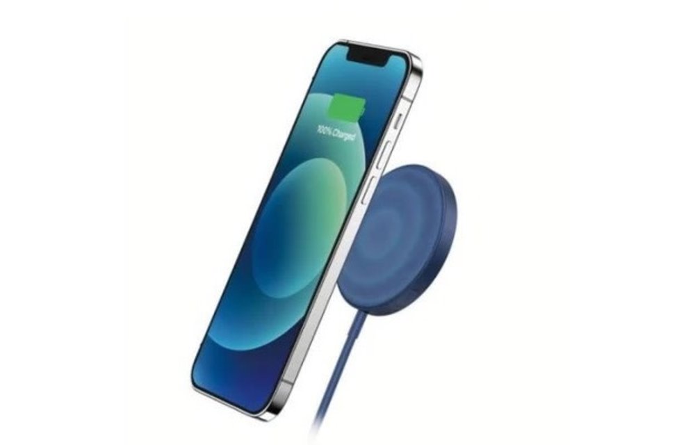 Anker PowerWave Select+ Magnetic Pad - Blue