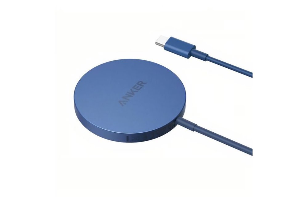 Anker PowerWave Select+ Magnetic Pad MagSafe Charger USB-C Cable 1.5m