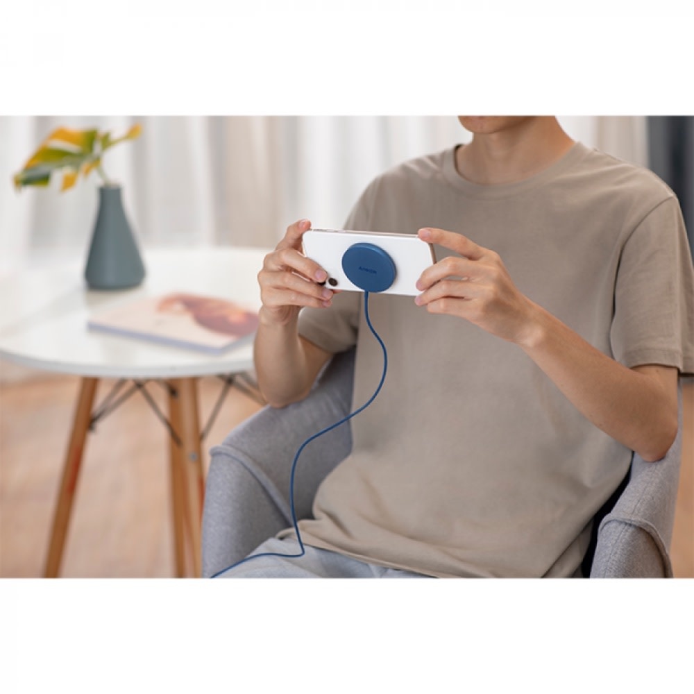 Anker PowerWave Select+ Magnetic Pad MagSafe Charger USB-C Cable 1.5m