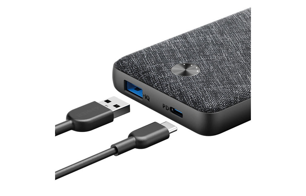 Anker PowerCore Metro Essential 20000 PD Light and Compact Hight Capacity Portable Charger - Black