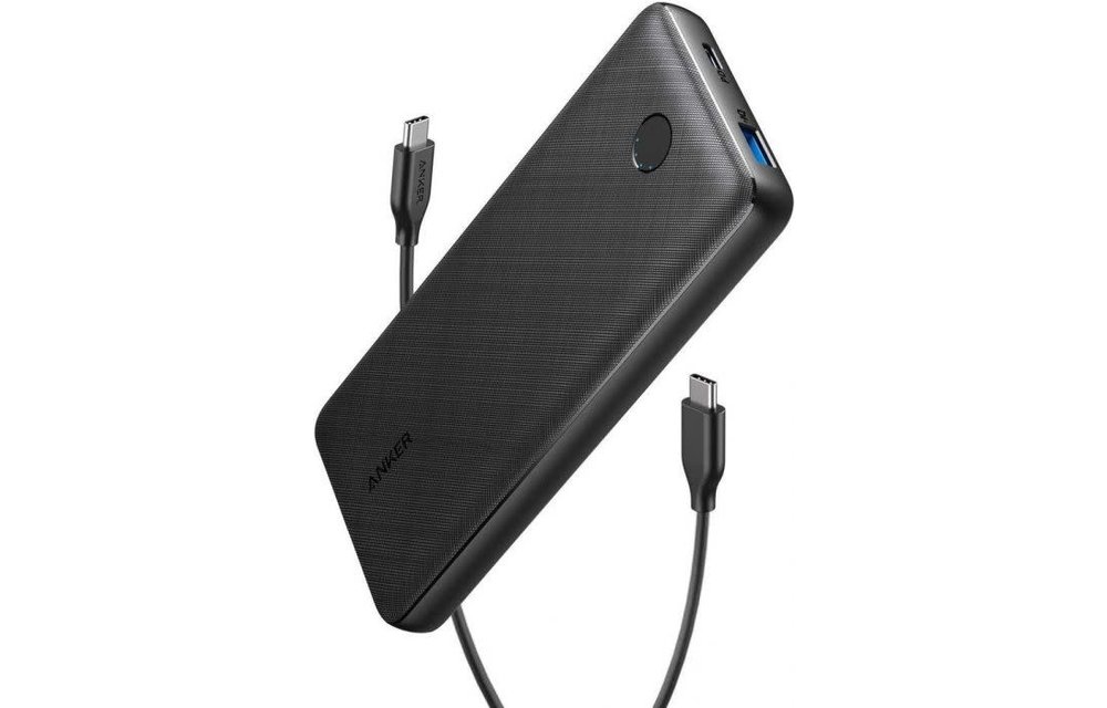 Anker PowerCore Essentiaol 20000 PD Light and Compact High Capacity Portable Charger - Black