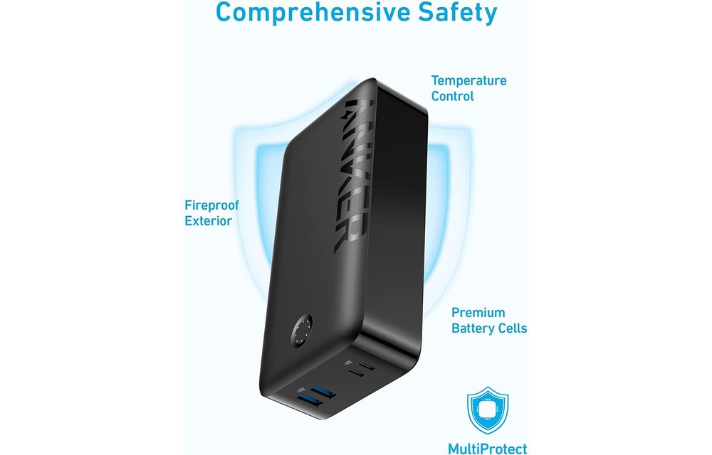 Anker 347 Power Bank PowerCore 40K - Black