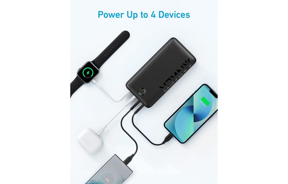 Anker 347 Power Bank PowerCore 40K - Black