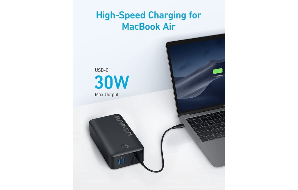 Anker 347 Power Bank PowerCore 40K - Black