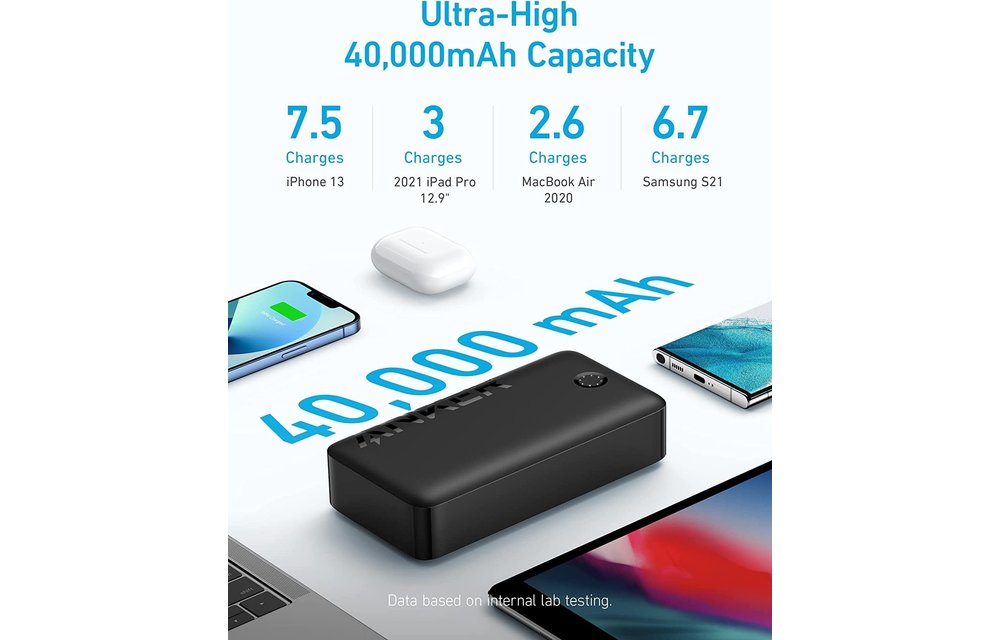 Anker 347 Power Bank PowerCore 40K - Black