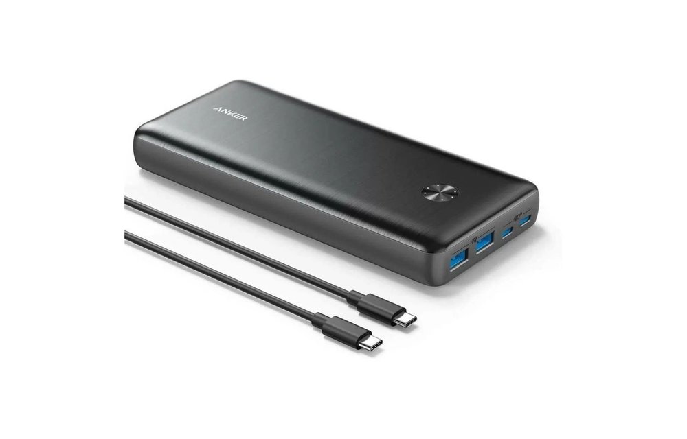 Anker PowerCore III Elite 26K 87W High Speed Power Delivery Portable Charger - Black