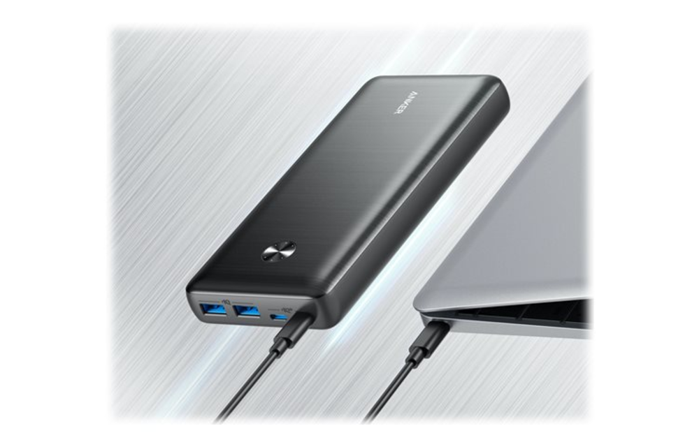 Anker PowerCore III Elite 26K 87W High Speed Power Delivery Portable Charger - Black