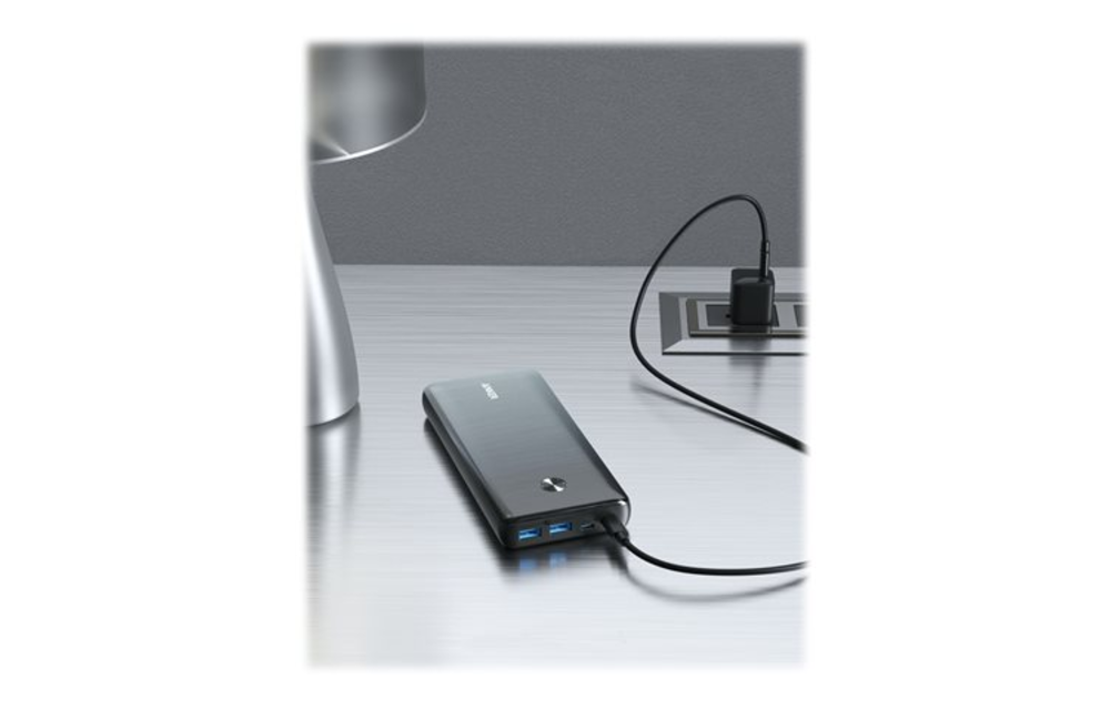 Anker PowerCore III Elite 26K 87W High Speed Power Delivery Portable Charger - Black
