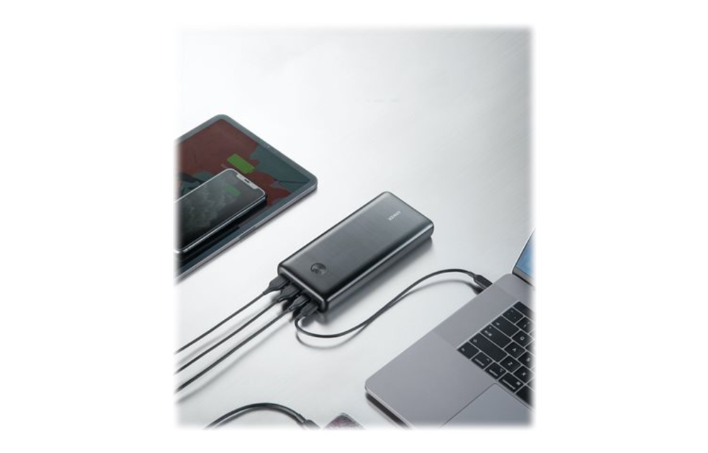 Anker PowerCore III Elite 26K 87W High Speed Power Delivery Portable Charger - Black