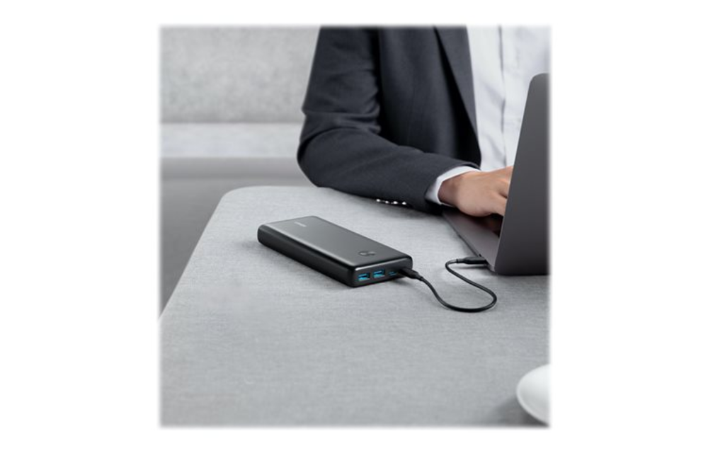 Anker PowerCore III Elite 26K 87W High Speed Power Delivery Portable Charger - Black