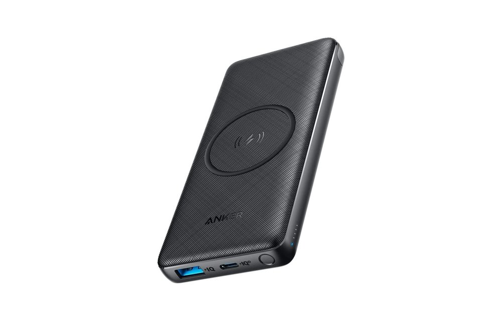 Anker PowerCore III Sense 10K High Capacity Wireless Portable Charger - Black