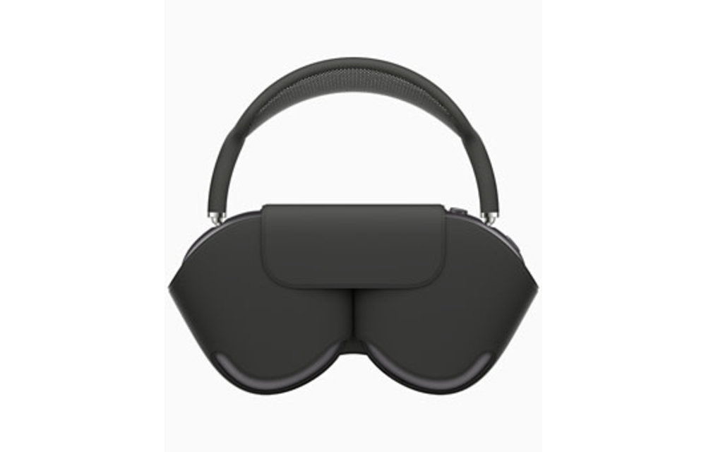 Apple AirPods Max - Space Gray with Black Headband