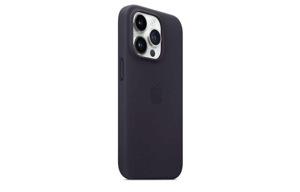 Apple IPhone 14 Pro Leather Case with MagSafe - Ink