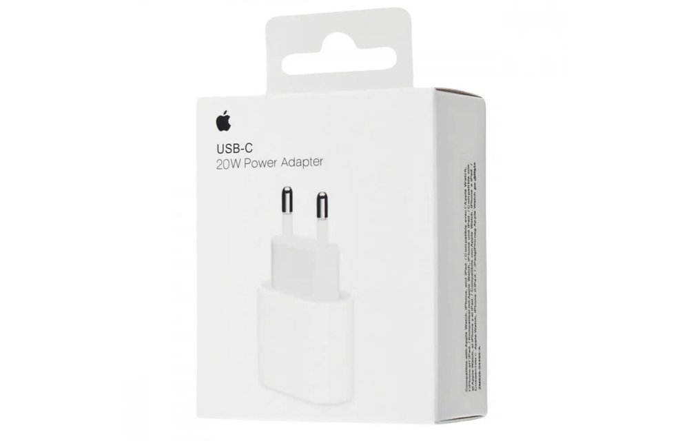 Apple 20W USB-C Power Adapter 2 pin