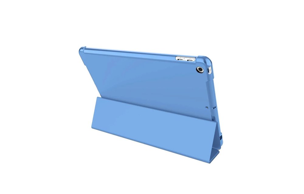 Green Lion Corbet Leather Folio Case for iPad 10.9 2020 & 11 2020/2021 - Ice Blue