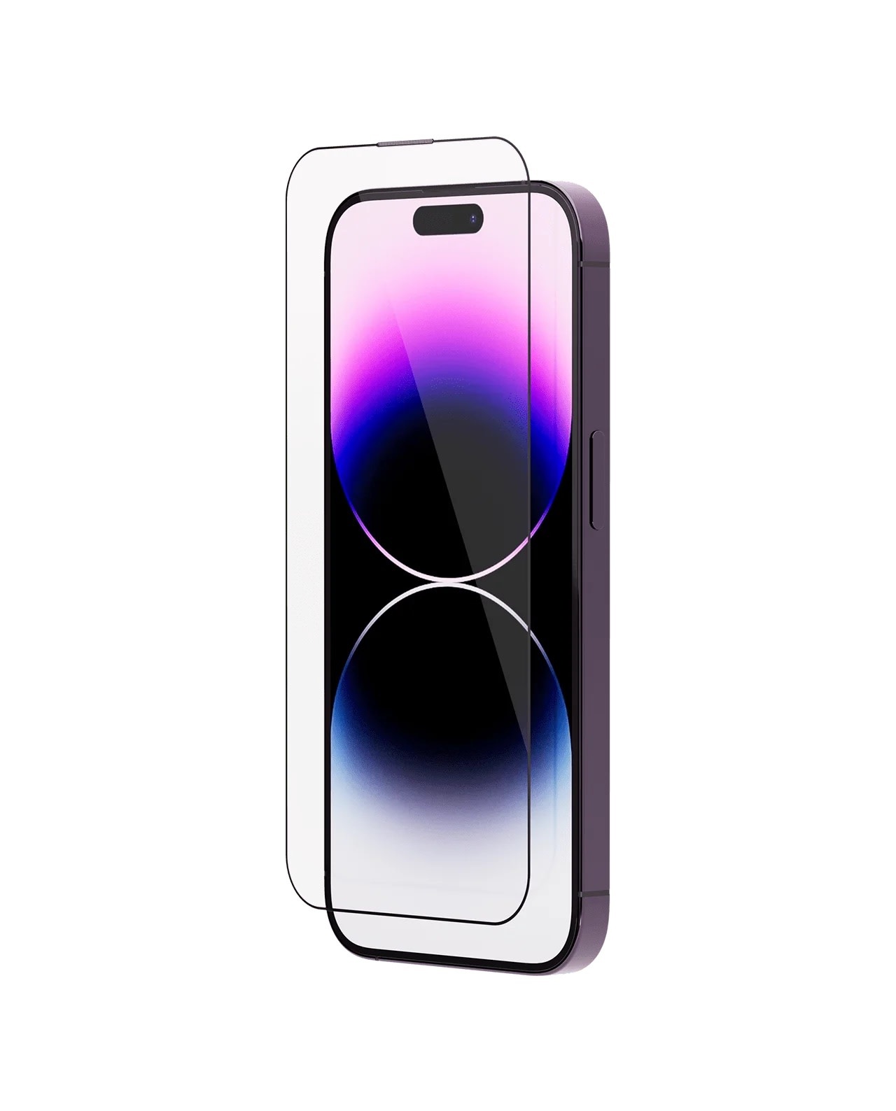 Levelo Anti-Static Clear Twice Tempered Screen Protector for iPhone 14 Pro - Clear